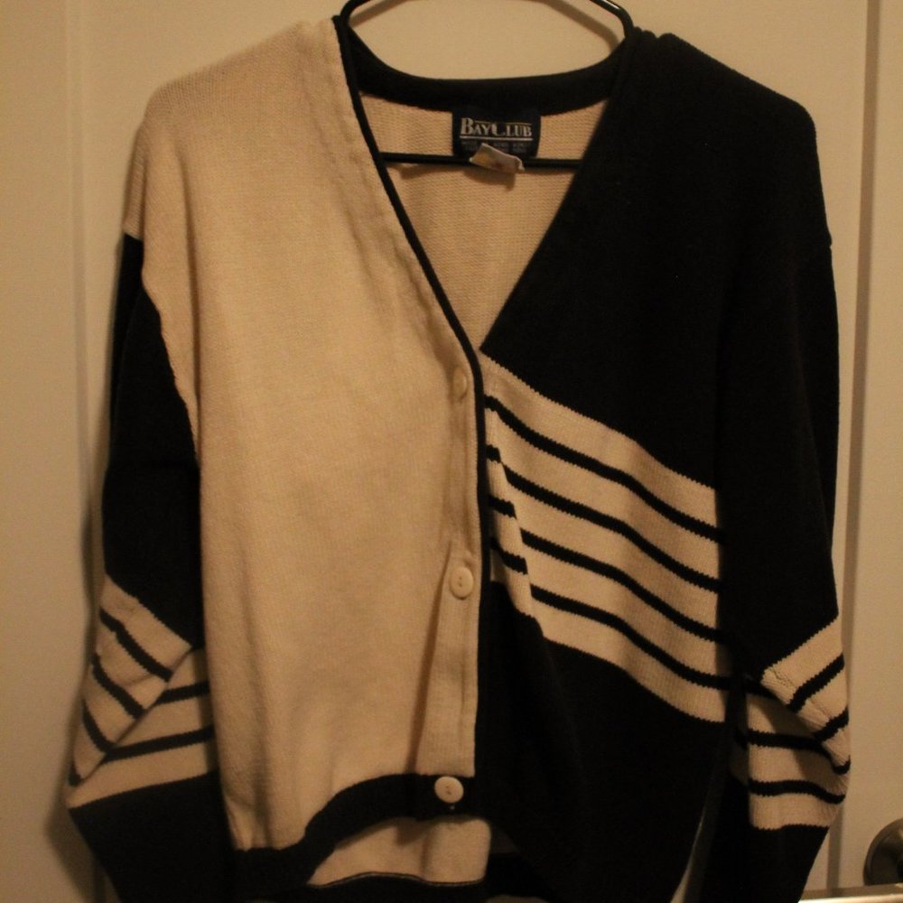 Vintage Bay Club Cardigan